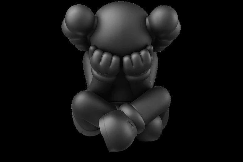 KAWS Separated Vinyl Figure Black