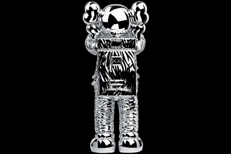 KAWS Holiday Space Figure Silver