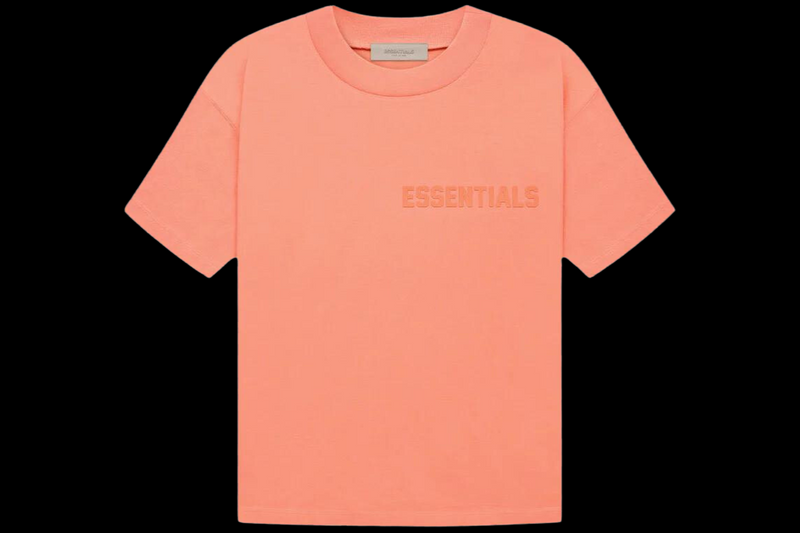 Fear of God Essentials T-shirt Coral