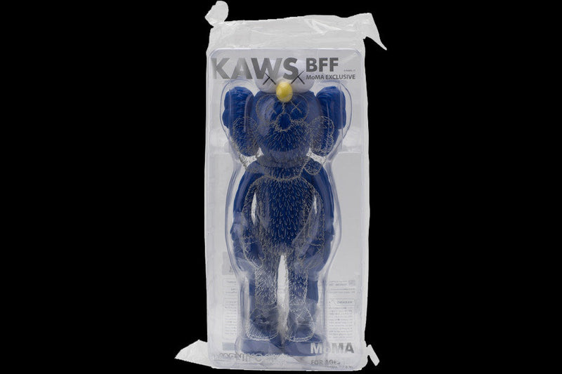 KAWS BFF Open Edition Vinyl Figure Blue