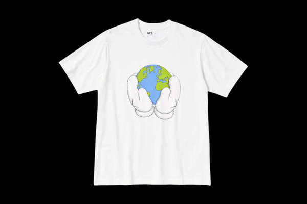PEACE FOR ALL UT GRAPHIC T-SHIRT (KAWS)