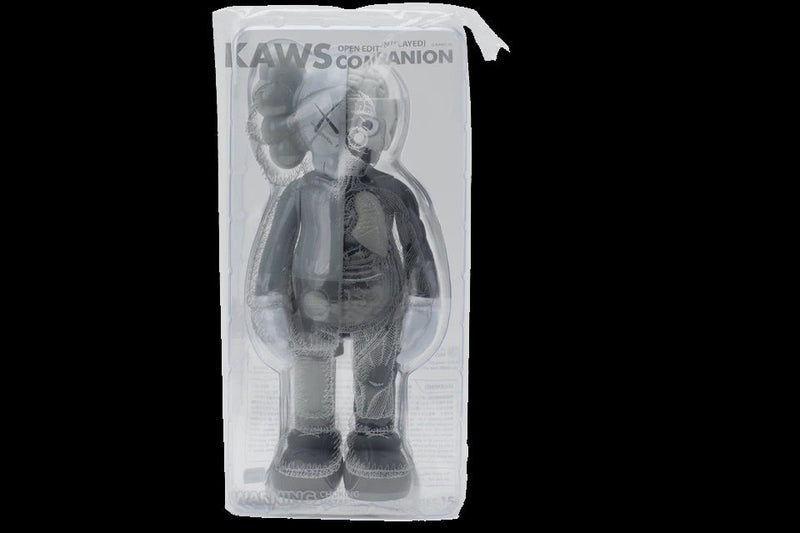 KAWS Companion Flayed Open Edition Vinyl Figure Grey